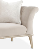 Yvette Medium Champagne/Porcini Chair and a Half - Ornate Home