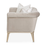 Yvette Medium Champagne/Porcini Chair and a Half - Ornate Home