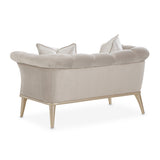 Yvette Medium Champagne/Porcini Chair and a Half - Ornate Home