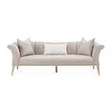Yvette Medium Champagne/Porcini Sofa - Ornate Home