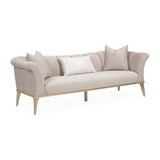 Yvette Medium Champagne/Porcini Sofa - Ornate Home