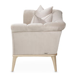 Yvette Medium Champagne/Porcini Sofa - Ornate Home