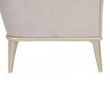 Yvette Medium Champagne/Porcini Sofa - Ornate Home