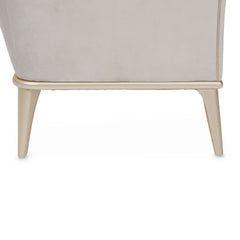Yvette Medium Champagne/Porcini Sofa - Ornate Home