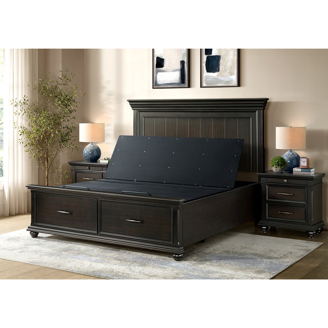 Z Base Air King Adjustable Bed with Head Incline - Ornate Home