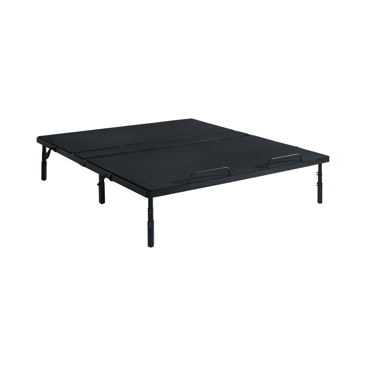Z Base Air King Adjustable Bed with Head Incline - Ornate Home