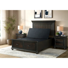 Z Base Air Queen Adjustable Bed with Head Incline - Ornate Home