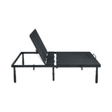 Z Base Air Queen Adjustable Bed with Head Incline - Ornate Home
