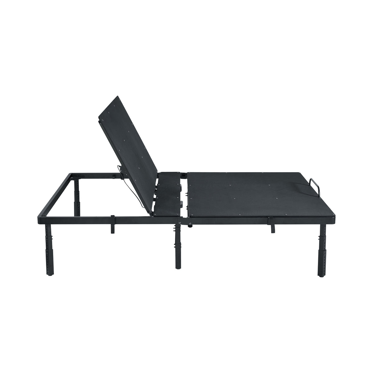 Z Base Air Queen Adjustable Bed with Head Incline - Ornate Home