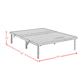 Z Base Air Queen Adjustable Bed with Head Incline - Ornate Home