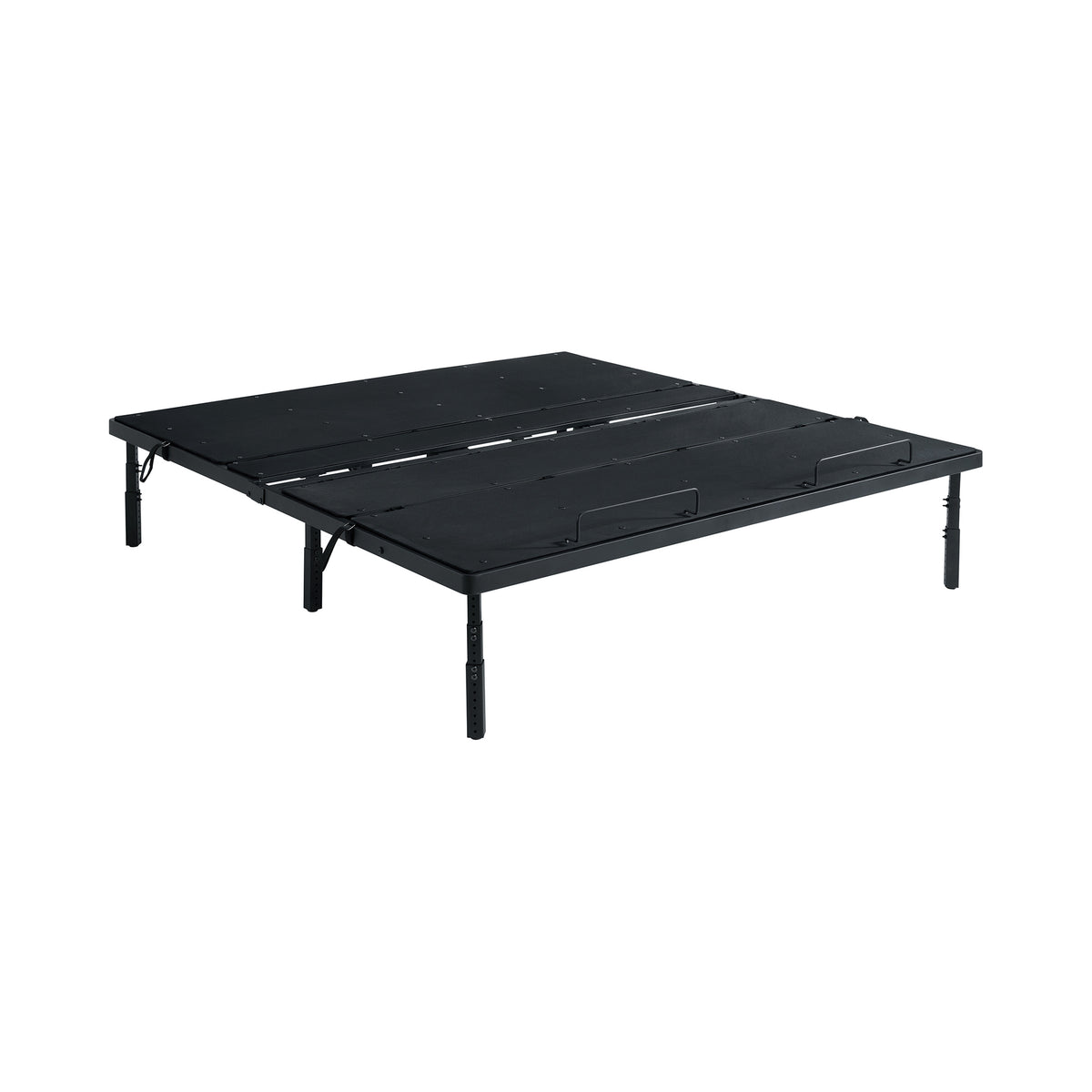Z Base Pro King Adjustable Bed with Head and Foot Incline - Ornate Home