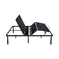 Z Base Pro King Adjustable Bed with Head and Foot Incline - Ornate Home