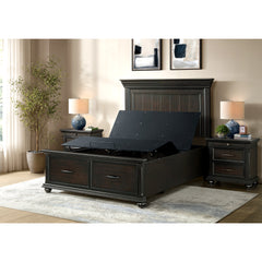 Z Base Pro Queen Adjustable Bed with Head and Foot Incline - Ornate Home