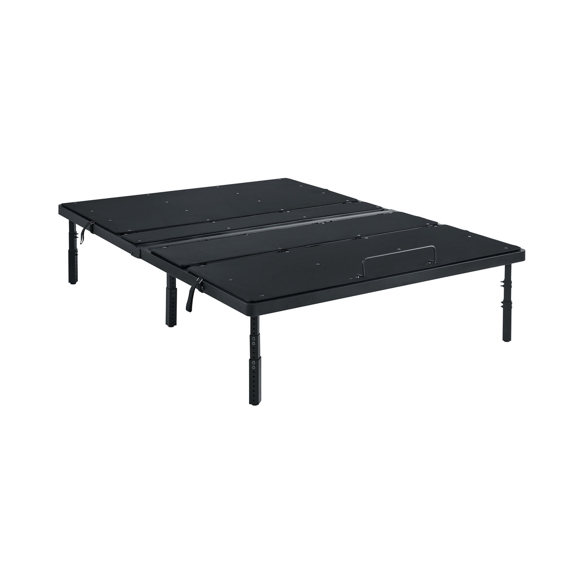 Z Base Pro Queen Adjustable Bed with Head and Foot Incline - Ornate Home