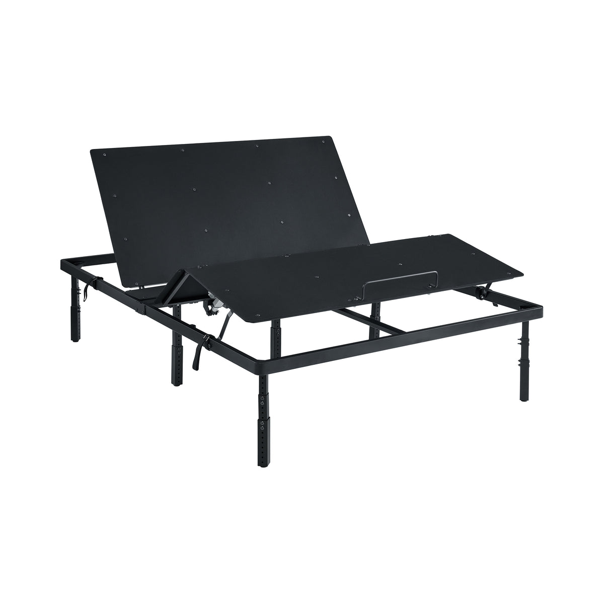 Z Base Pro Queen Adjustable Bed with Head and Foot Incline - Ornate Home