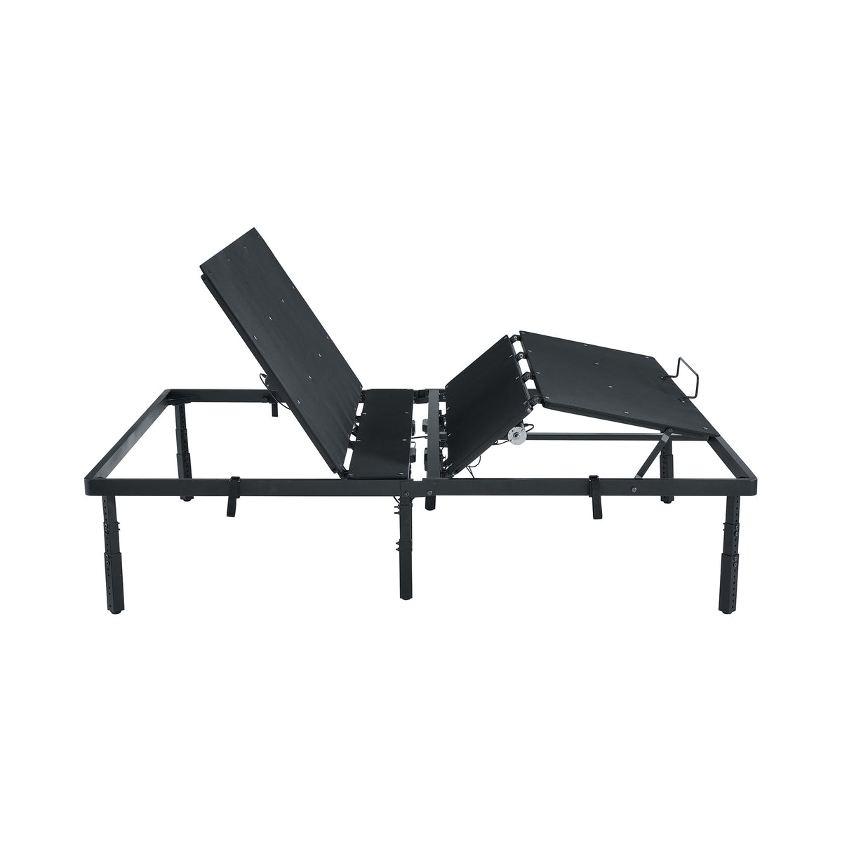Z Base Pro Queen Adjustable Bed with Head and Foot Incline - Ornate Home
