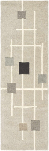 Usman Modern Wool Rug - Clearance