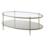 Zaba Silver Coffee Table - Ornate Home