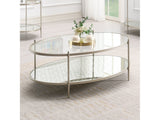 Zaba Silver Coffee Table - Ornate Home