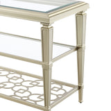 Zaba Silver End Table - Ornate Home