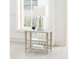 Zaba Silver End Table - Ornate Home