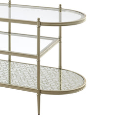 Zaba Silver Tv Stand - Ornate Home