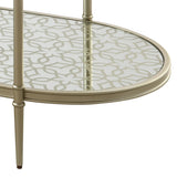 Zaba Silver Tv Stand - Ornate Home