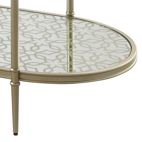 Zaba Silver Tv Stand - Ornate Home