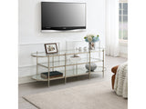 Zaba Silver Tv Stand - Ornate Home
