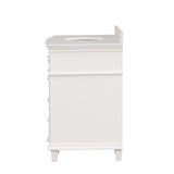 Zadar White Vanity Set - Ornate Home