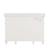 Zadar White Vanity Set - Ornate Home