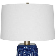 Zade Blue Table Lamp - Ornate Home
