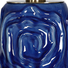 Zade Blue Table Lamp - Ornate Home