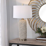 Zade Warm Gray Table Lamp - Ornate Home