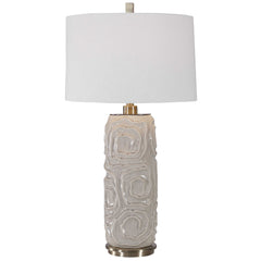 Zade Warm Gray Table Lamp - Ornate Home