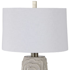 Zade Warm Gray Table Lamp - Ornate Home