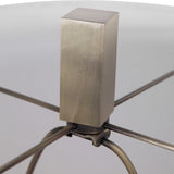 Zade Warm Gray Table Lamp - Ornate Home