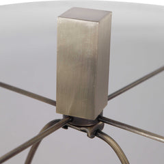 Zade Warm Gray Table Lamp - Ornate Home