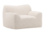 Zadie Cream Sofa Chair - Ornate Home