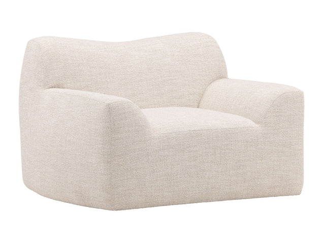 Zadie Cream Sofa Chair - Ornate Home