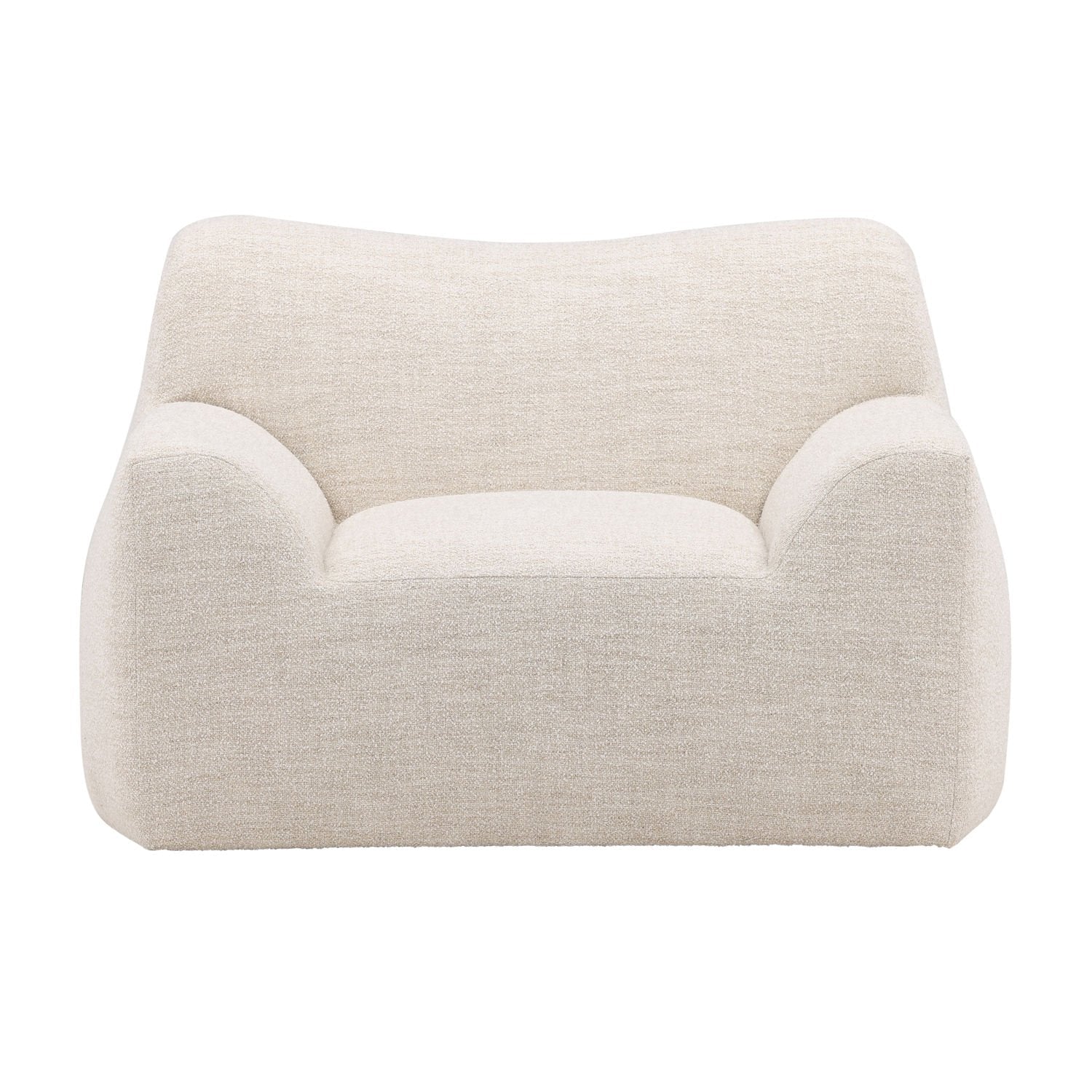 Zadie Cream Sofa Chair - Ornate Home