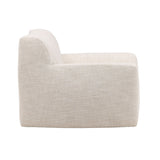 Zadie Cream Sofa Chair - Ornate Home