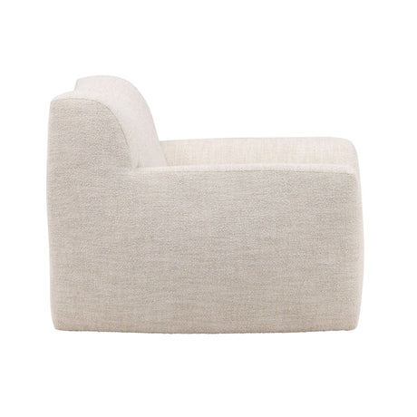 Zadie Cream Sofa Chair - Ornate Home