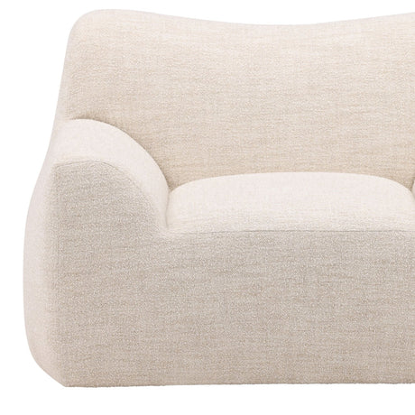 Zadie Cream Sofa Chair - Ornate Home