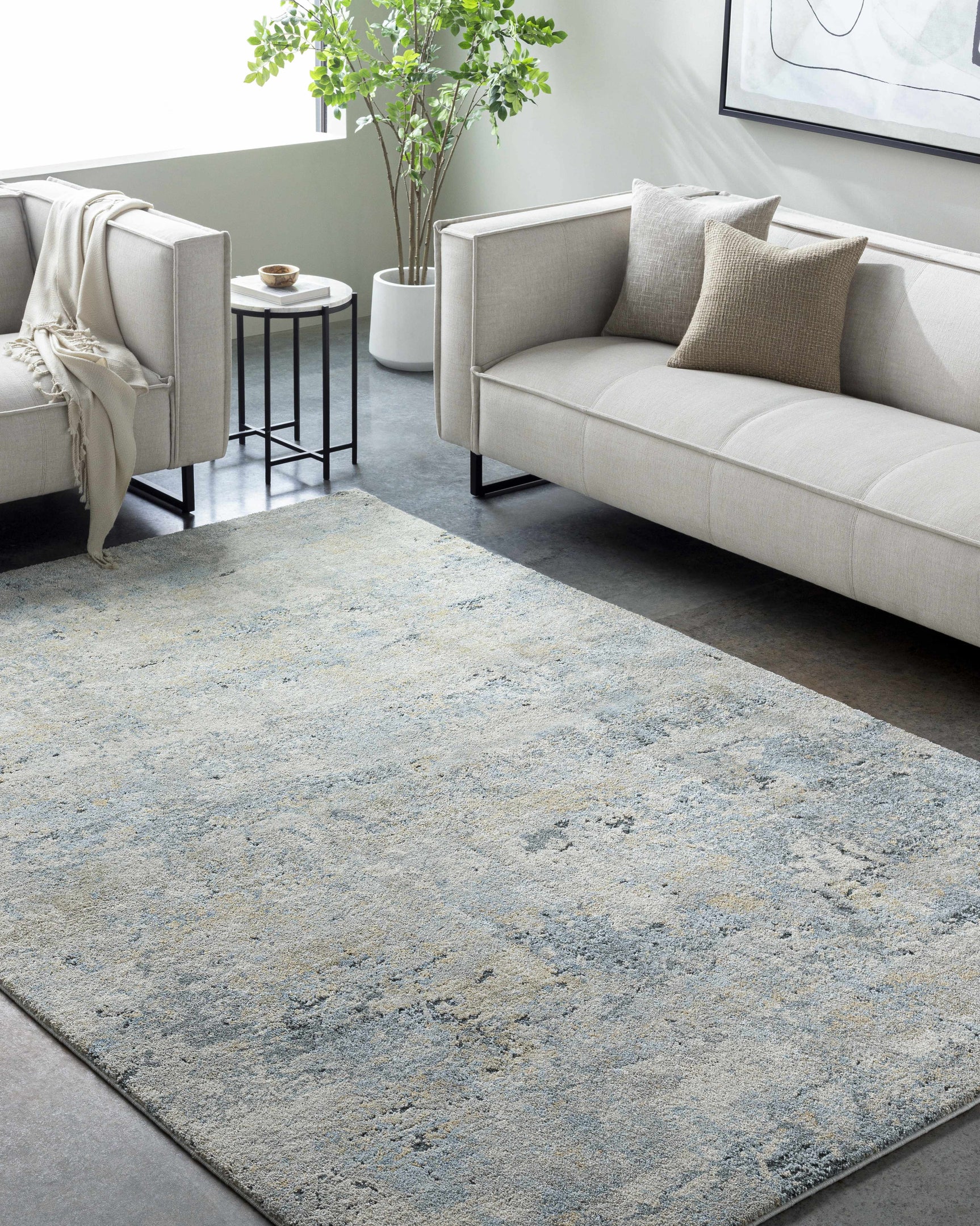 Zadie Thick Luxe Rug - Ornate Home