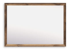 Zadilyn Brown Bedroom Mirror - Ornate Home