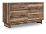 Zadilyn Brown Dresser (Online Special Price) - Ornate Home