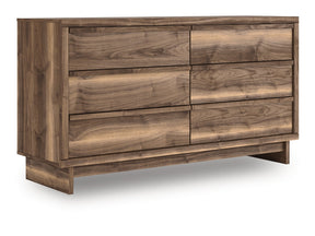 Zadilyn Brown Dresser (Online Special Price) - Ornate Home