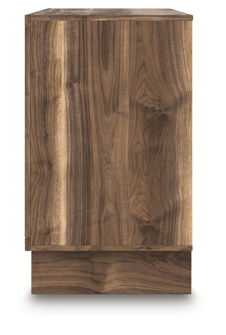 Zadilyn Brown Dresser (Online Special Price) - Ornate Home