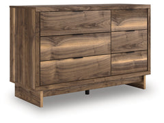 Zadilyn Brown Dresser - Ornate Home